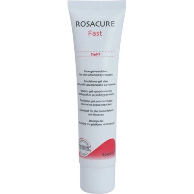 Synchroline Rosacure Fast гел емулсия за чувствителна кожа със склонност към почервеняване 30ml
