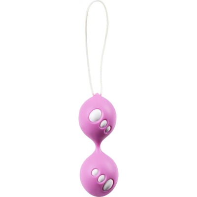 You2Toys - Dvojité guličky pre potešenie ružové