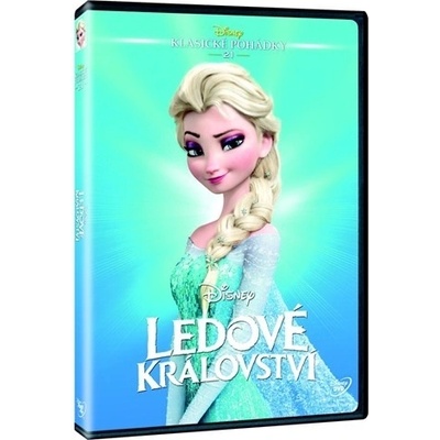 Ledové království DVD