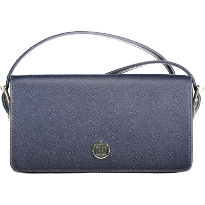 Tommy Hilfiger Дамска чанта за рамо tommy hilfiger, Цвят Синьо (aw0aw07943_blu_cjm)