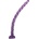 Mokko Нестандартно анално дилдо "coral purple" 47 см