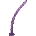 Mokko Нестандартно анално дилдо "coral purple" 47 см