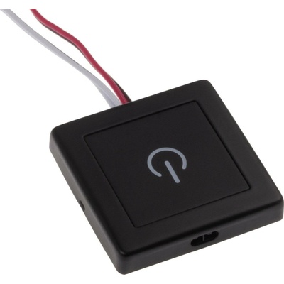 T-LED Skříňový spínač IRD1 12-24V černý