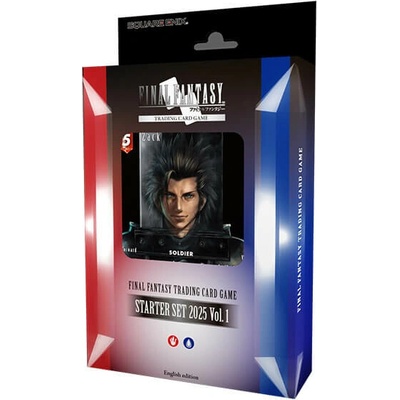 Square Enix Final Fantasy TCG Starter Deck 2025 Vol. 1
