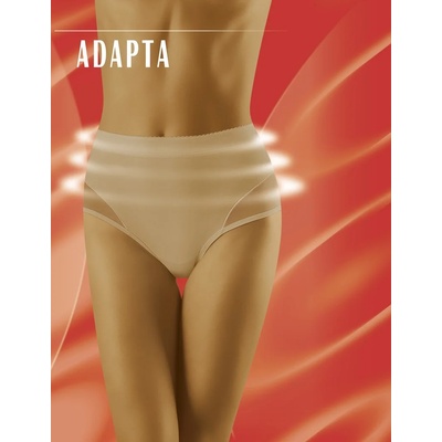 Wolbar Моделиращи бикини с висока талия в бежово AdaptaEH-31574-BEŻOWY - Бежов, размер S