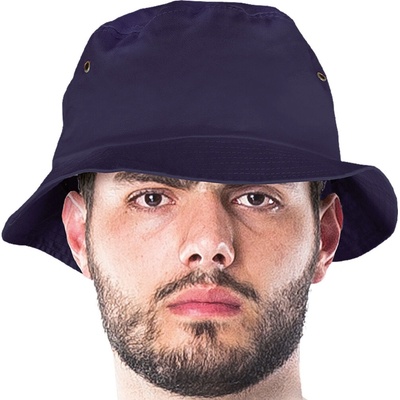 Bavlněný pracovní klobouk Hat modrá navy