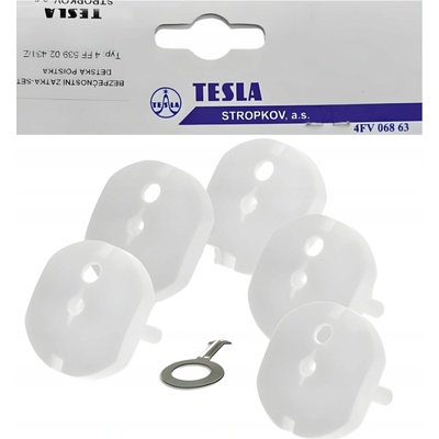 Solight bezpečnostní zátka sada 5 ks + 1 klíček – Zboží Dáma