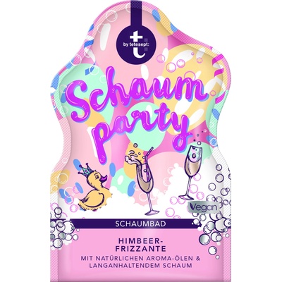 tetesept Пяна за вана „Пяна парти - 40 мл