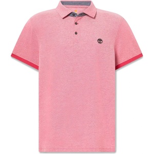 Timberland Мъжка поло тениска Timberland Baboosic Brook Oxford Short Sleeve Polo shirt - American Beauty - размер 3XL (216-6057-0516)