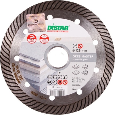 Distar Kotúč diamantový 115 mm 11115160009