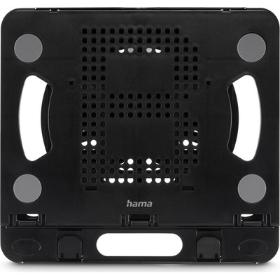 Hama Стойка за лаптоп "Rotation", въртяща се на 360°, наклоняща се на 8 нива, до 40 см (15, 6") (HAMA-126817)