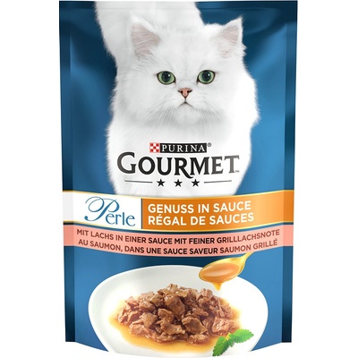 Gourmet Perle Genuss 52 x hovädzie v omáčke 85 g