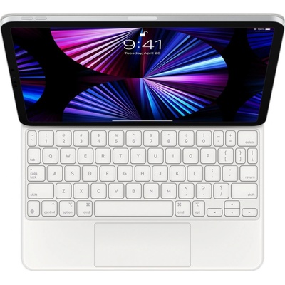 Apple Magic Keyboard for iPad 11-inch 1st 4th generace ration and iPad Air 4th and 5th generace ration Slovak MJQJ3SL/A white