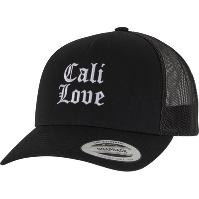 Mister Tee Шапка с козирка Cool Cali Love 5-Panel Retro Trucker Cap black one sizeUB-MT3539-00007 - Черен, размер one size