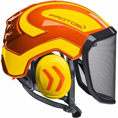 Protos Integral Arborist oranžovožltá