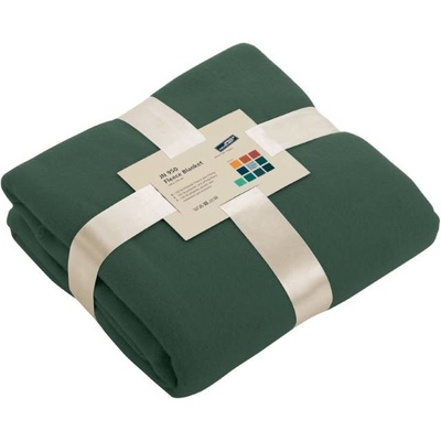 Daiber JN 950 fleece deka dark green 130x170
