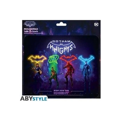 ABYstyle DC COMICS Flexible Mousepad - Gotham Knights (23.5 x 19.5 cm)/Dc Comics Mouse Pad - Gotham Knights (23.5 x 19.5 cm) - ABS