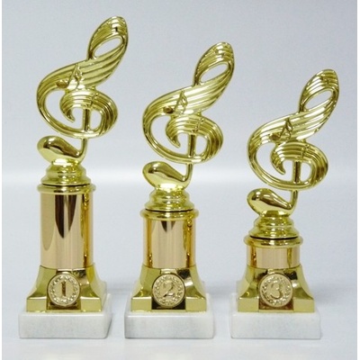 VIZINGR Hudba trofeje 32-F157 19 cm