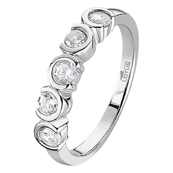 Lotus Silver Дамски сребърен пръстен Lotus Silver LP1785-3/114 (LP1785-3/114)