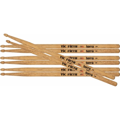 Vic Firth P5BT4PK American Classic Terra Series 4pr Value Pack Палки за барабани (P5BT4PK)