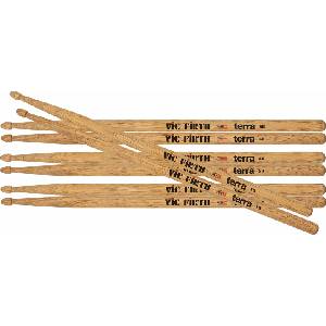 Vic Firth P5BT4PK American Classic Terra Series 4pr Value Pack Палки за барабани (P5BT4PK)