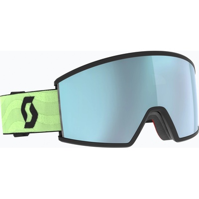 SCOTT Скиорски очила SCOTT Ambit glow green/amp ice chrome