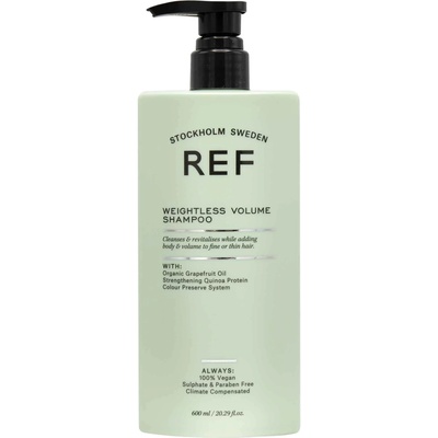 Ref Stockholm Weightless Volume Shampoo 600 ml