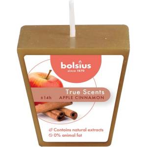 Bolsius Bolsius Polska Sprzedaż sp. z o. o. Ароматна свещ Bolsius Aromatic 2.0 48 мм, ябълка и канела