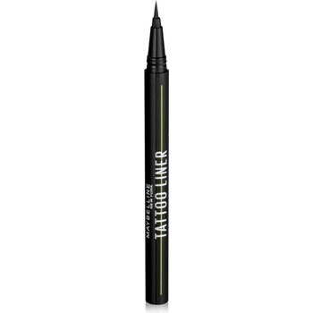 Maybelline new york Tattoo Liner Ink Pen очна линия писалка цвят Black 1ml