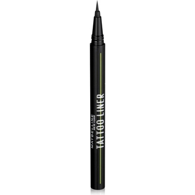 Maybelline new york Tattoo Liner Ink Pen очна линия писалка цвят Black 1ml