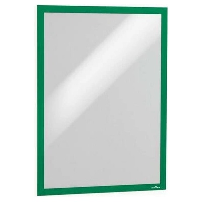 Informačný panel, A3, samolepiaca zadná strana, DURABLE "DURAFRAME®", zelená