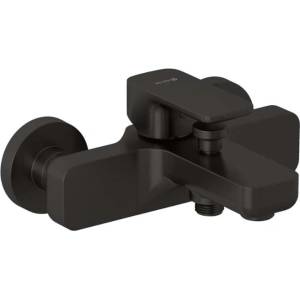 Kludi Renon - Смесител за вана, четкано покритие Gunmetal 42691N275 (42691N275)