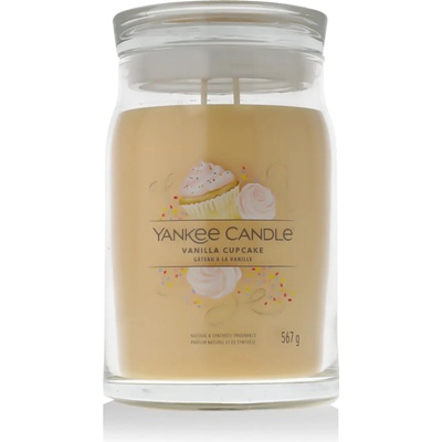 Yankee Candle Signature Vanilla Cupcake 567g