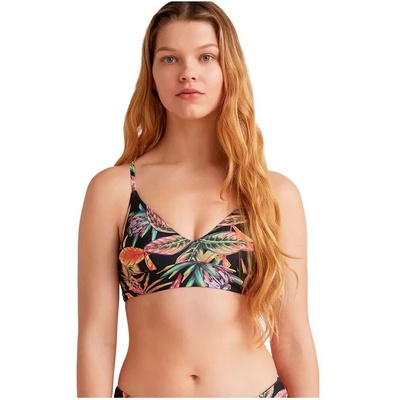 O'Neill O´neill Wave bikini top - Black (Black Tropical Flower)
