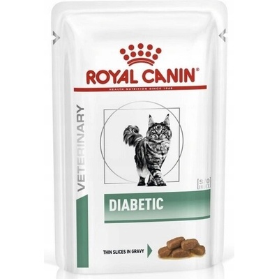 Royal Canin Veterinary Diet Feline Diabetic Cat 85 g
