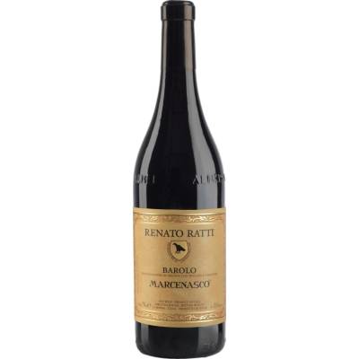 Renato Ratti Barolo Marcenasco 2020 Červené 14% 0,75 l (holá láhev)