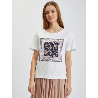 Orsay Бяла дамска тениска ORSAY Orsay | Byal | ЖЕНИ | M