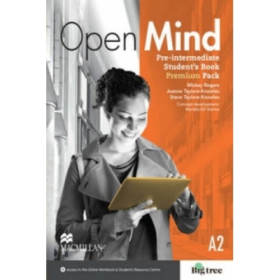Open Mind Pre-Intermediate Level Digital Student's Book Pack Premium