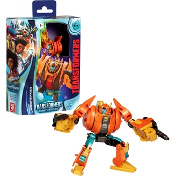 Hasbro Екшън фигура Hasbro Transformers EarthSpark - Terran Jawbreaker, трансформираща се (F6231)