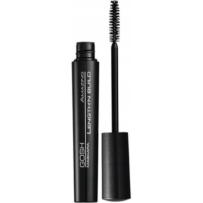 Gosh Amazing Length'N Build řasenka prodlužující řasenku Black 9 ml