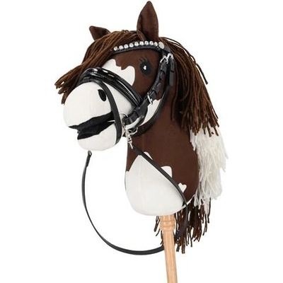 Uzdečka pro Hobby Horse QHP Sunset černá – Zboží Dáma