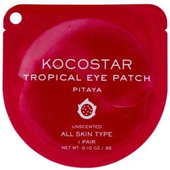 Kocostar Eye Mask Tropical Eye Patch маска за околоочната зона 1 чифт 3 g