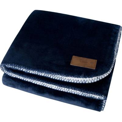 L-Merch Sherpa fleece deka NT1566 Navy 150x120