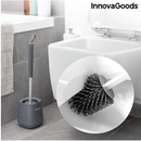 WC kefy InnovaGoods Gumová wc kefa Kleanu