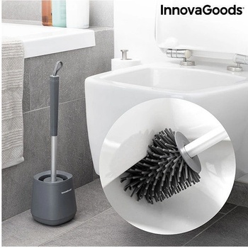 InnovaGoods Gumová wc kefa Kleanu