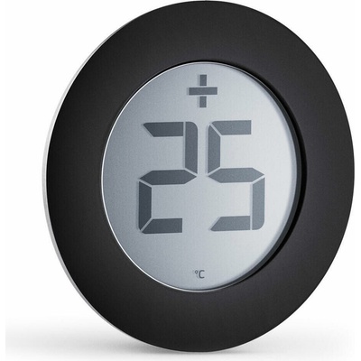 Digitálny vonkajší teplomer O 8 cm čierny Eva Solo