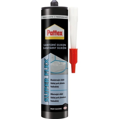 Pattex Super Flex Sanitárny 280 ml transparetná