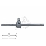 BOLTER Върток подвижен t-образен 3/8" l160мм cr. v. bolter xg53096 (xg53096)