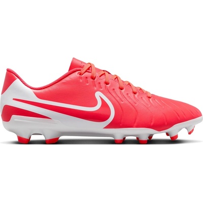 Nike Футболни бутонки Nike Tiempo Legend 10 Club Firm Ground Football Boots - Red/White