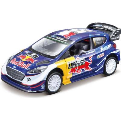 WRC Bburago Ford Fiesta Sébastien Ogier 1:32